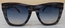 Missoni Women's Square Full Rim Sunglasses in Grey Horn MIS 0069/S 51-22-145
