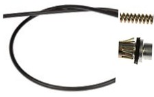 Parking Brake Cable Rear Right Replacement for Jeep Wrangler 1991-1995