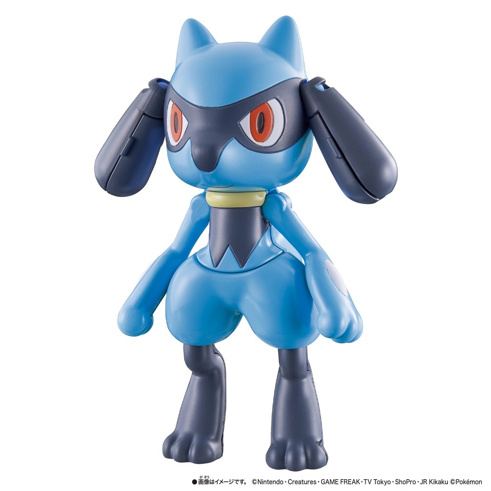 Lucario Rilou Pokemon Change Riolu / Lucario US Import Fees Included | eBay