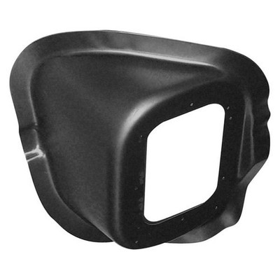 MANUAL TRANS FLOOR SHIFT HUMP; WELDS TO FLOOR PAN.
