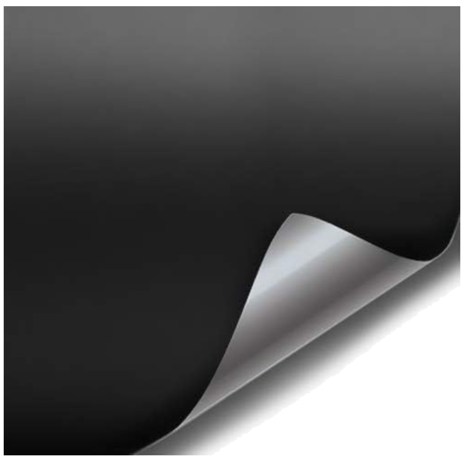 Vinile nero opaco 25 piedi x 5 piedi - decalcomania rilascio aria per amanti del fai da te