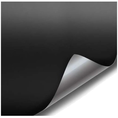 Matte Black Vinyl Wrap 25ft x 5ft - Air Release Decal for DIY Lovers