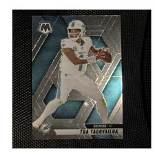 Panini 2025 Mosaic Football Tua Tagovailoa #159 Miami Dolphins NFL Card