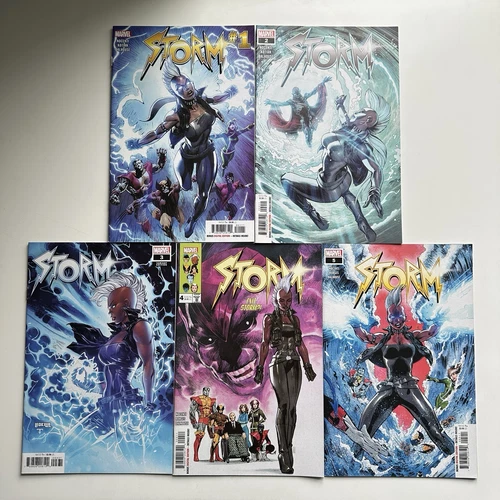 Marvel Comics Storm #1 2 3 4 5 Complete 1-5 Series 2023