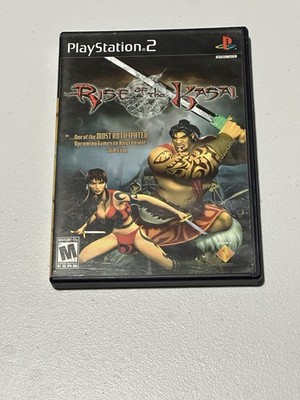 Rise of the Kasai (Sony PlayStation 2, 2005) PS2 Complete, Tested Vtg Video Game
