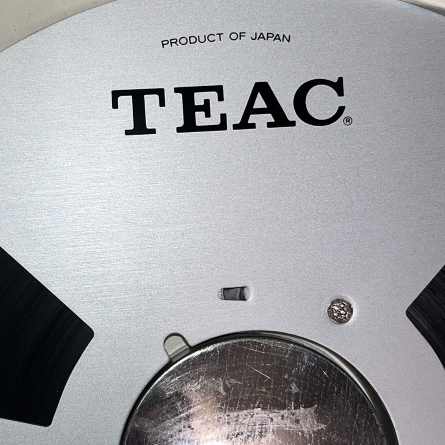 TEAC RE-1002 With Recording Tape 10.5” Lot of 2  in Box READ READ READ Preowned