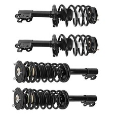 For Saturn Sc 1991-2002 Front Rear Shock Strut Spring Set - 77-746244c New For Saturn Sc 1991-2002 Front Rear Shock Strut Spring Set - 77-746244c New