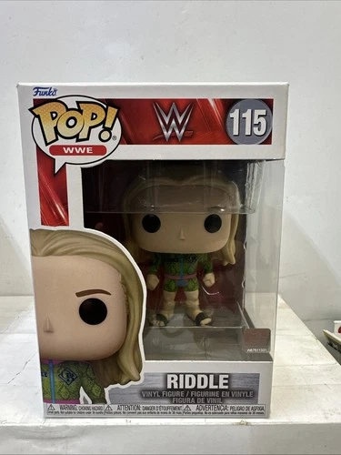 Funko Pop! Vinyl: WWE - Riddle #115