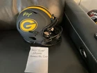Brett Favre Green Bay Packers Original Signed Football Helmet