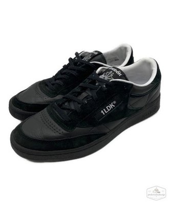 Reebok 1LDK Club C 85 Vintage Men US 8 (25cm) Black Low-Top
