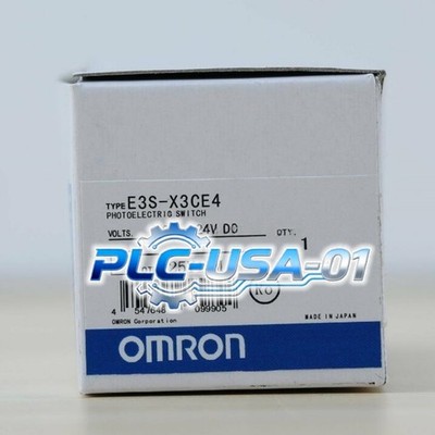 1PCS Brand New Omron E3S-X3CE4 E3SX3CE4 Photoelectric Switch  Deliver Quickly