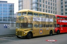 35mm Slide London United AEC Routemaster Park Royal RML2414 JJD414D c2002 Orig