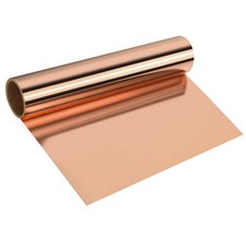 Thin Copper Sheet Roll 99.99 Pure Copper Foil for Crafts Bendable Soft Coppe...
