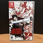 No More Heroes (Nintendo Switch, 2021) Limited Run Complete