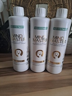 LR Mind Master Formula Gold, 15×500ml, MHD 04/2027, NEU&OVP
