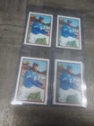 KEN GRIFFEY JR 1989 BOWMAN QUANTITY OF 4 ROOKIE CARD 220.MARINERS.
