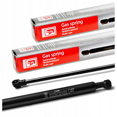 2x Gasfeder Lifter Dämpfer Heckklappe für Fiat Panda II Schrägheck 2003-2012