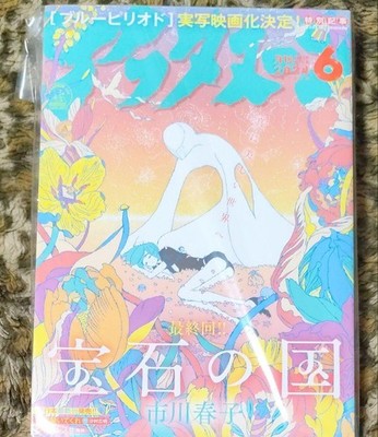 Monthly Afternoon June 2024 Magazine Japan Land of the Lustrous Final chapter