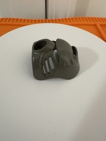 Lego Bionicle Kanohi Mask Hau - Tahu 8596 Exclusive Retired DARK GRAY