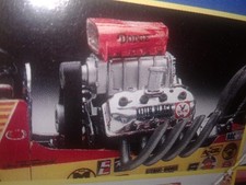 Junkyard Parts Dodge 426 C.i. Hemi Engine Missing Transmission Half-photos