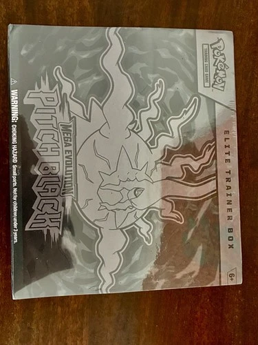 Pokémon TCG Elite Trainer Box Mega Evolution—Pitch Black (Darkrai) English