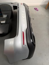 MERCEDES GLC REAR BUMPER COMPLETE W253 X253 2015-AMG