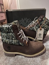 Timberland Premium Waterproof Puffe Tobacco Mens Boots (A1U8Z) Gr.43 Neu