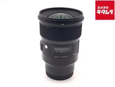 SIGMA 24mm F1.4 DG HSM Art SONY E for Sony FE mount -EXC- `4614
