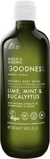 Image of Baylis And Harding Goodness Lime Mint And Eucalyptus Natural Body Wash 500ml