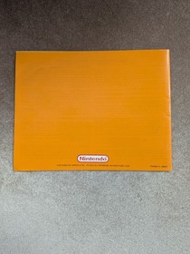 Manual Only Nintendo NES Donkey Kong Classics Booklet