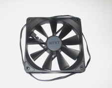 NZXT RF-AF12C-RB Case Fan 120 mm 3-Pin Rifle Bearing PC Fan- Black
