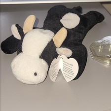 Ty Beanie Baby Daisy The Cow Toy 1993 - 1994 Tag PVC Pellets 4006 RARE Misprint