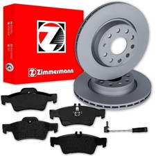 Zimmermann BREMSSCHEIBEN + BELÄGE HINTEN für MERCEDES E-KLASSE W/S212 CLS W218 Zimmermann BREMSSCHEIBEN + BELÄGE HINTEN für MERCEDES E-KLASSE W/S212 CLS W218