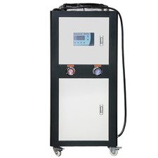 Uimoso Air-Cooled Industrial Water Chiller 6HP 16 Gal 60L for Water Cooling