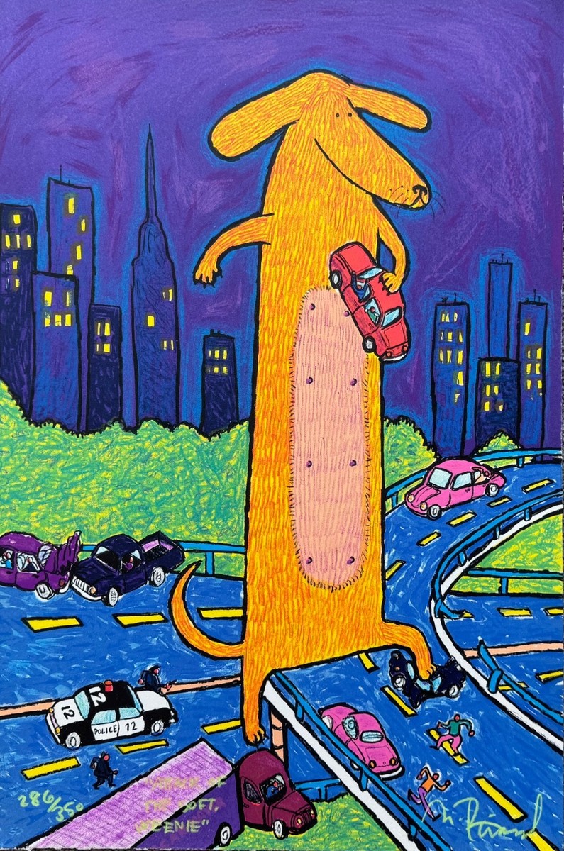 Matt Rinard ATTACK OF THE 50 FT WEENIE Hand Signed Limited Edition
