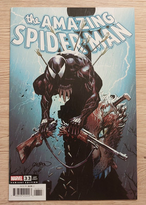 Amazing Spider-Man (2022) #33 (#927) Marvel 2023 1:25 GLEASON Variant Cover B4P3