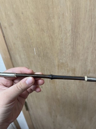 Vintage Japanese Kiseru Smoking Pipe Antique Used Smoked VTG Tobacco See Brown - Picture 9 of 19