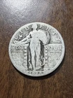 1928 S Standing Liberty Silver Quarter Actual Coin