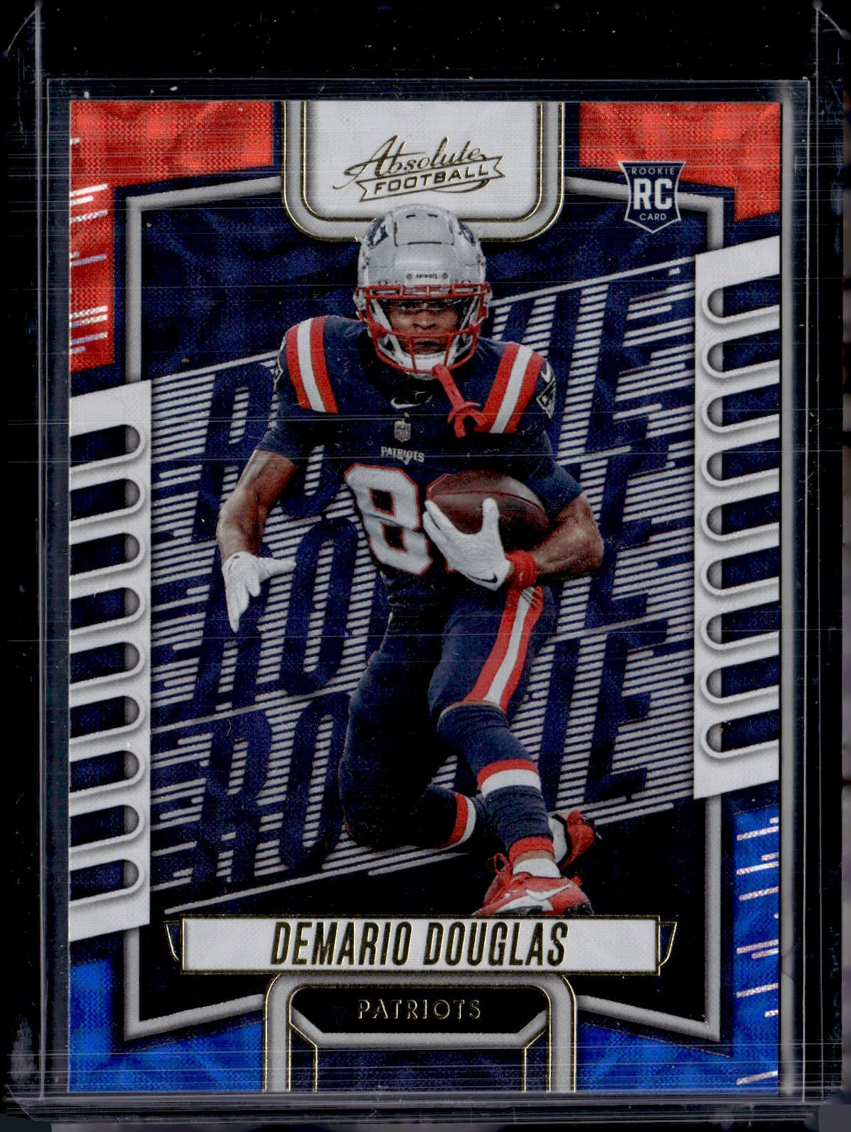Demario Douglas Panini Absolute #158 Red White Blue Kaleidoscope