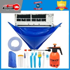 Mini Split Cleaning Kit with 2L Pressure Sprayer Fits 38 to 48in AC Units