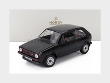 NOREV 188487 VOLKSWAGEN - GOLF GTI 1976 - BLACK - 1/18