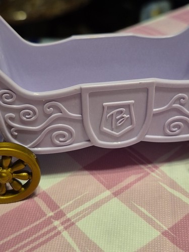 Vintage 2000s Barbie Purple Wagon - Picture 14 of 18