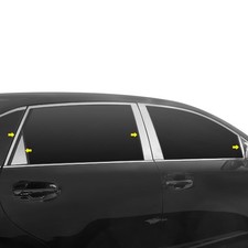 For Toyota Venza 2009-2015 Saa Pp29158 Polished Pillar Posts For Toyota Venza 2009-2015 Saa Pp29158 Polished Pillar Posts