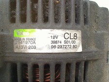 Alternateur Peugeot 203