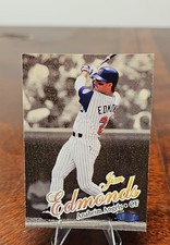 1998 Ultra - Jim Edmonds #24G Gold Medallion Edition