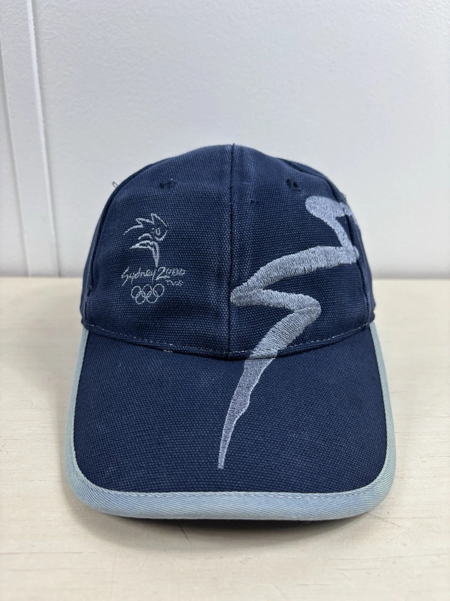 Casquette Vintage American Needle Sydney 2000, JO, Grise, Neuve Avec étiquette, Bangladesh