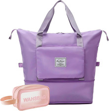 Large Capacity Travel Bag, Foldable Travel Bag, Expandable Duffel Bag, Collapsib