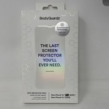 BodyGuardz APEX Tempered Glass Screen Protector for Apple iPhone 15/15 Pro 6.1"