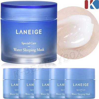 LANEIGE Water Sleeping Mask EX Overnight Skin Care Intensive Moisturizing Cream