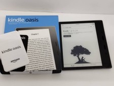 Amazon Kindle Oasis 9th Gen E-book Reader 7-inch 8GB Wifi Bluetooth No Ads